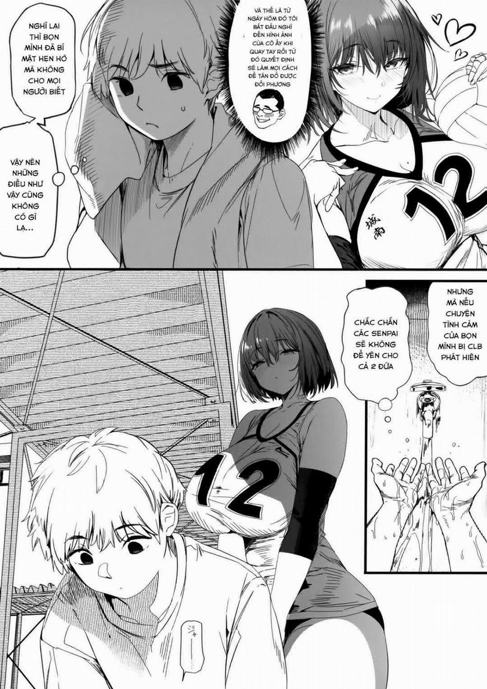 Câu chuyện cô gái xinh đẹp trong đội bóng chuyền 2 trang 4