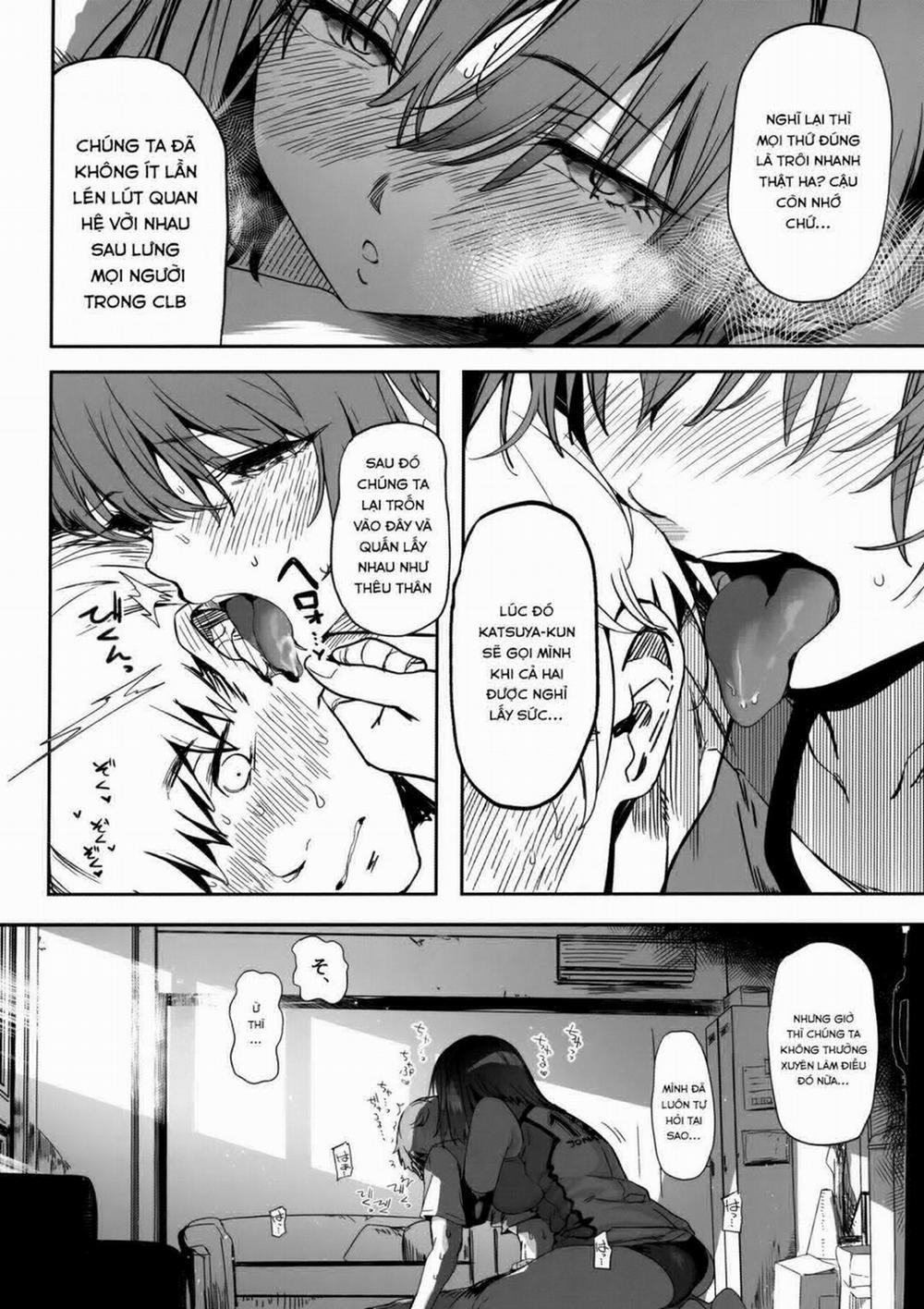 Câu chuyện cô gái xinh đẹp trong đội bóng chuyền 2 trang 8