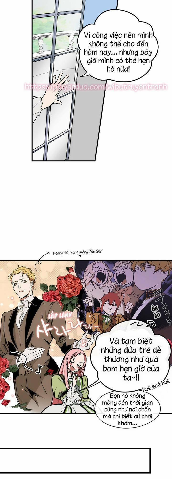 Câu Chuyện Cổ Tích Của Mẹ Kế 3 trang 21