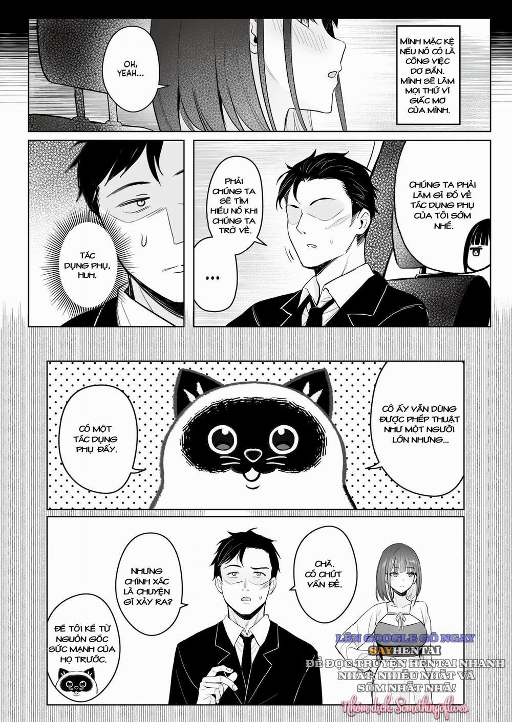 Câu chuyện công việc của cựu cô gái phép thuật 1 trang 11