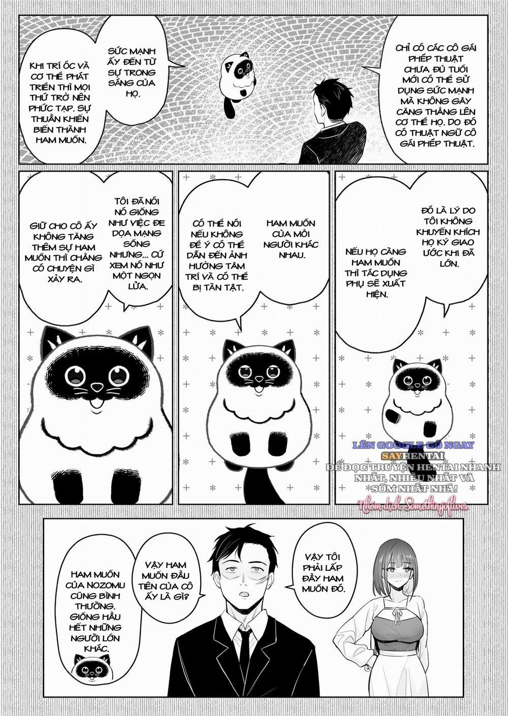 Câu chuyện công việc của cựu cô gái phép thuật 1 trang 12