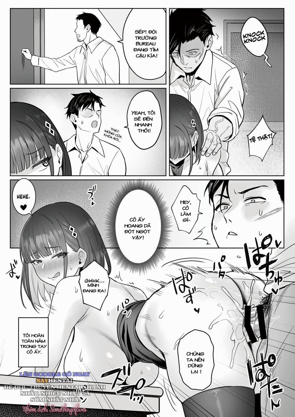 Câu chuyện công việc của cựu cô gái phép thuật 2 trang 6