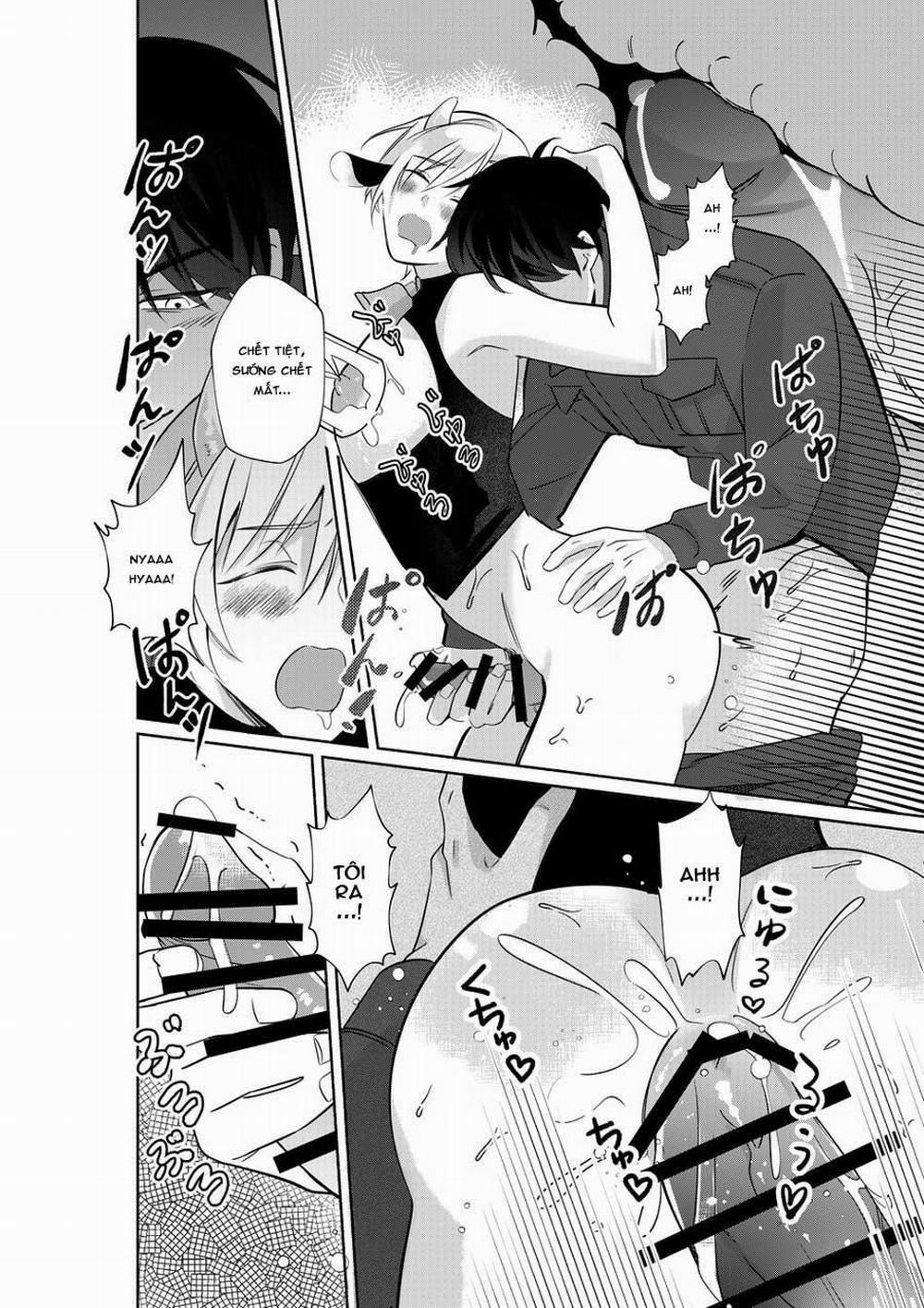 Câu chuyện của bò sữa Rio 1 Oneshot trang 12