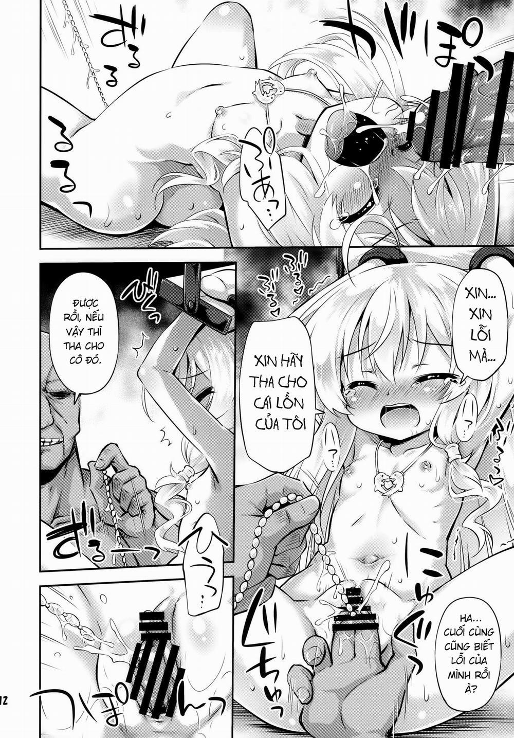 Câu chuyện của elaina Oneshot trang 8