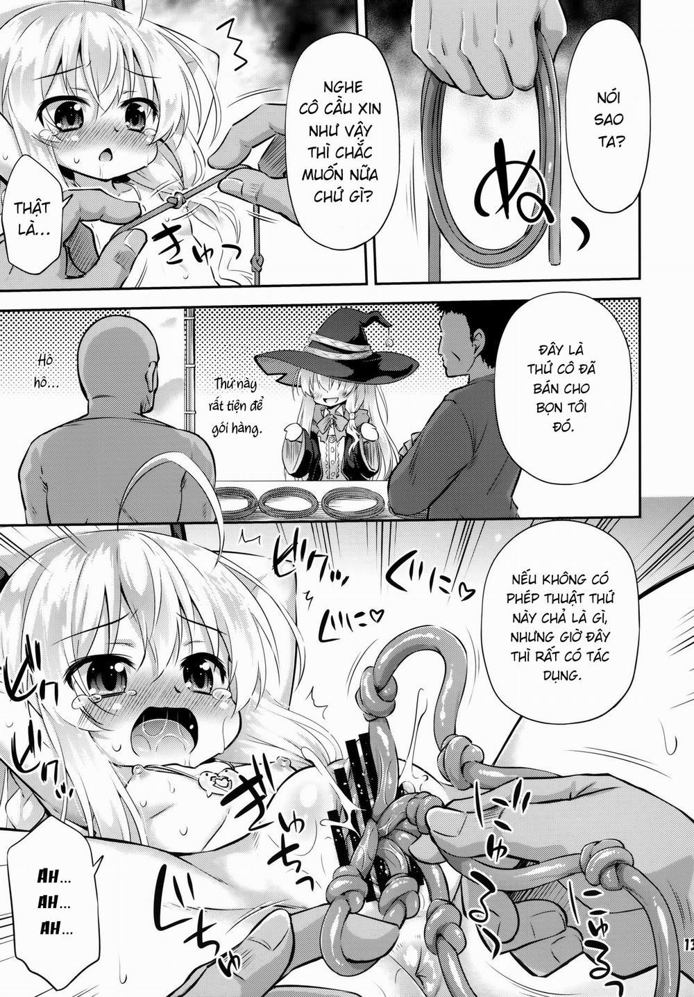 Câu chuyện của elaina Oneshot trang 9