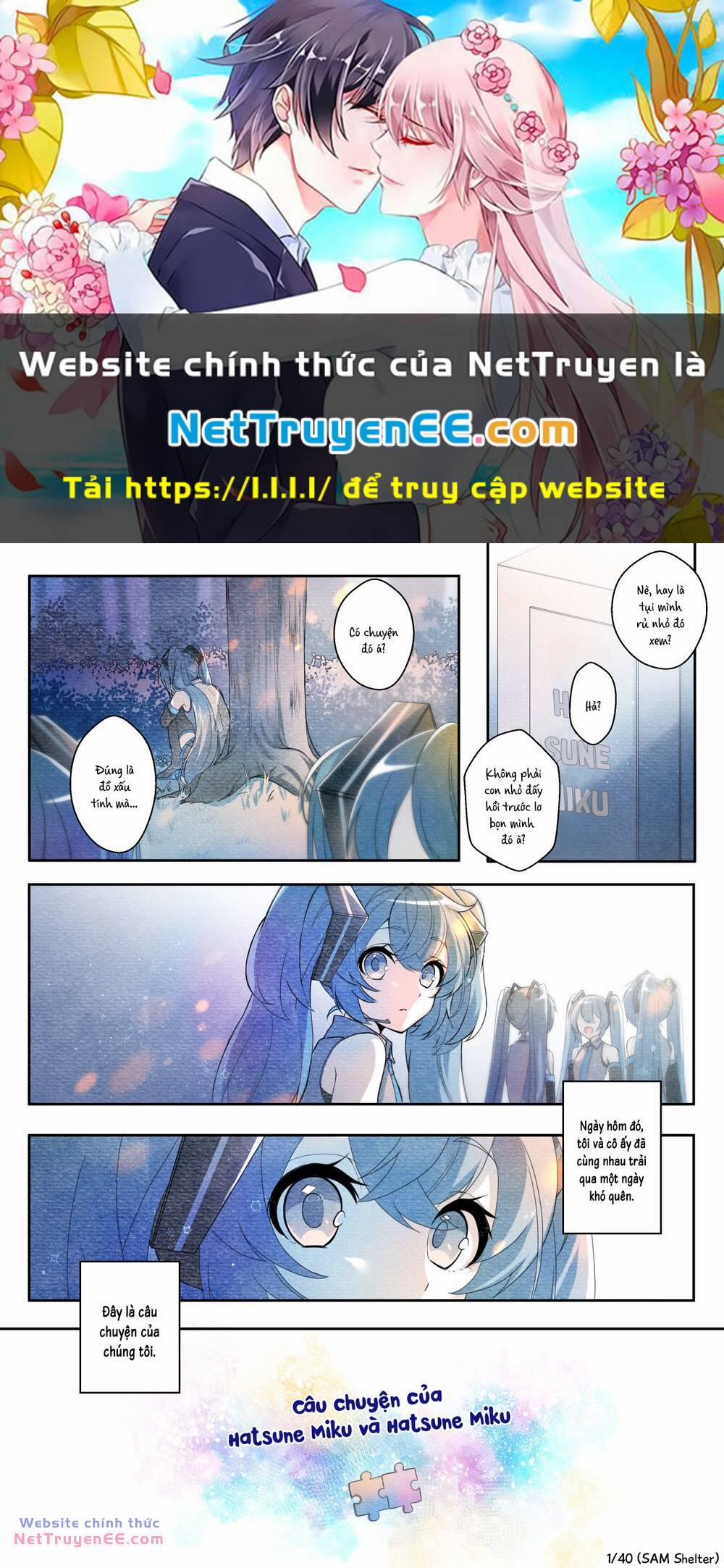 Câu Chuyện Của Hatsune Miku 0 trang 0