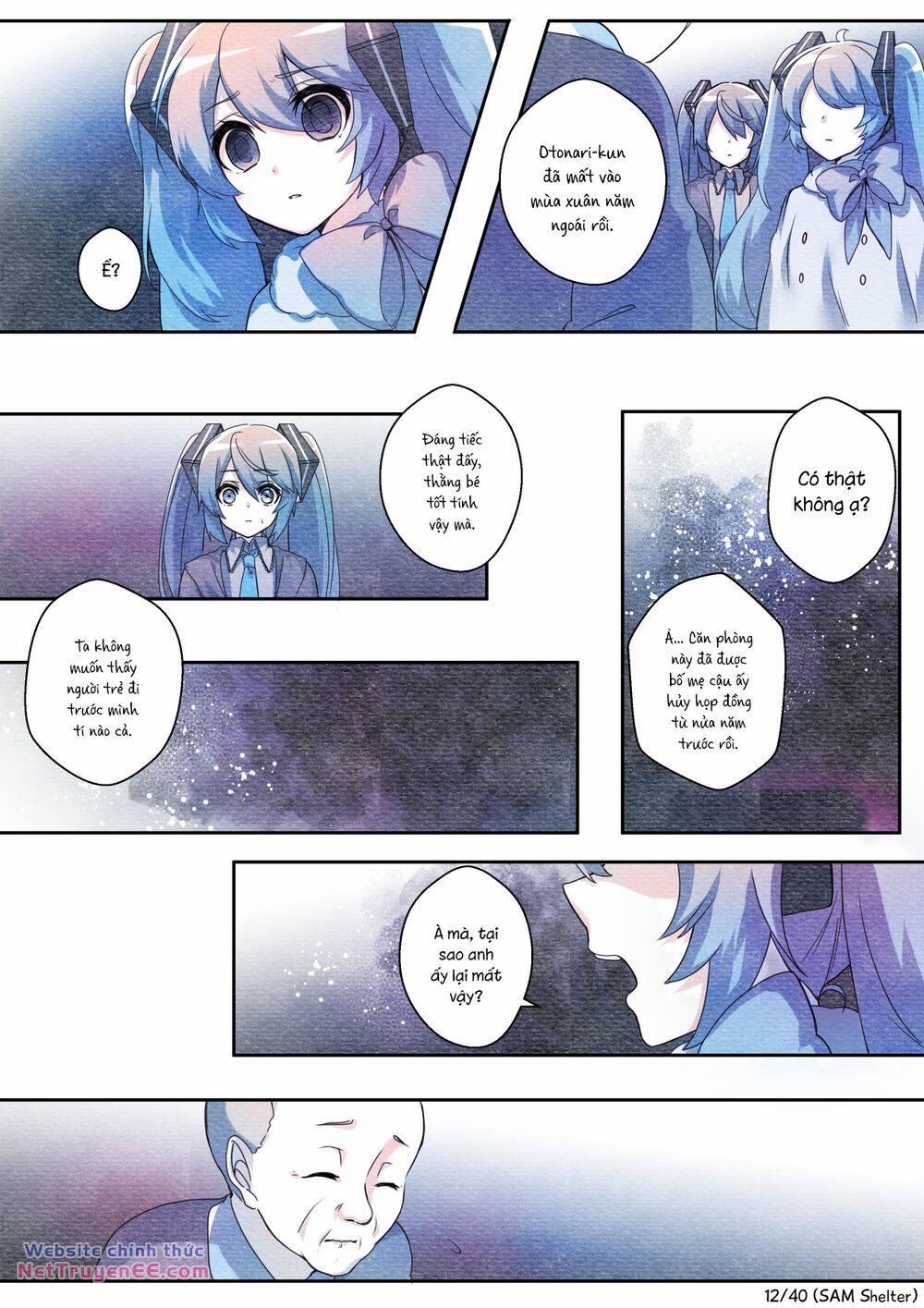 Câu Chuyện Của Hatsune Miku 0 trang 11