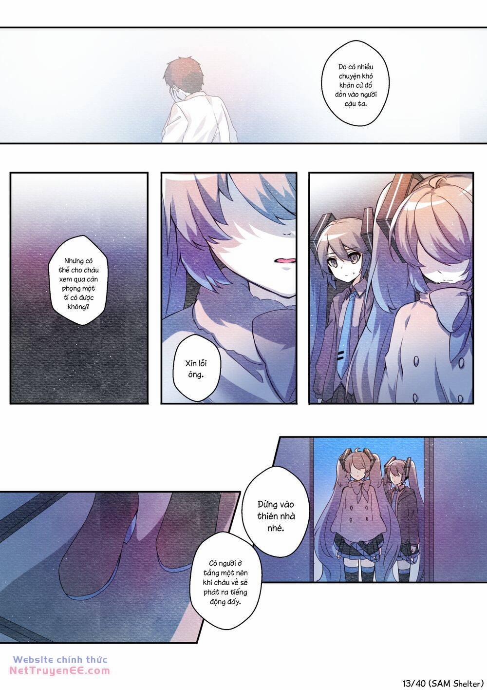 Câu Chuyện Của Hatsune Miku 0 trang 12