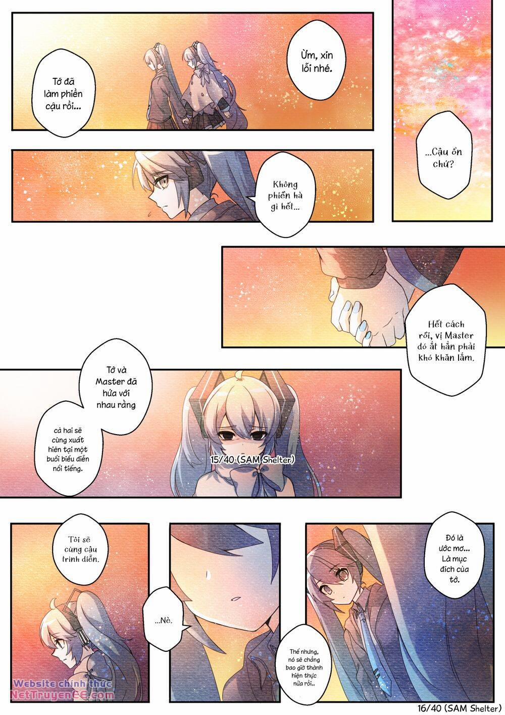 Câu Chuyện Của Hatsune Miku 0 trang 15
