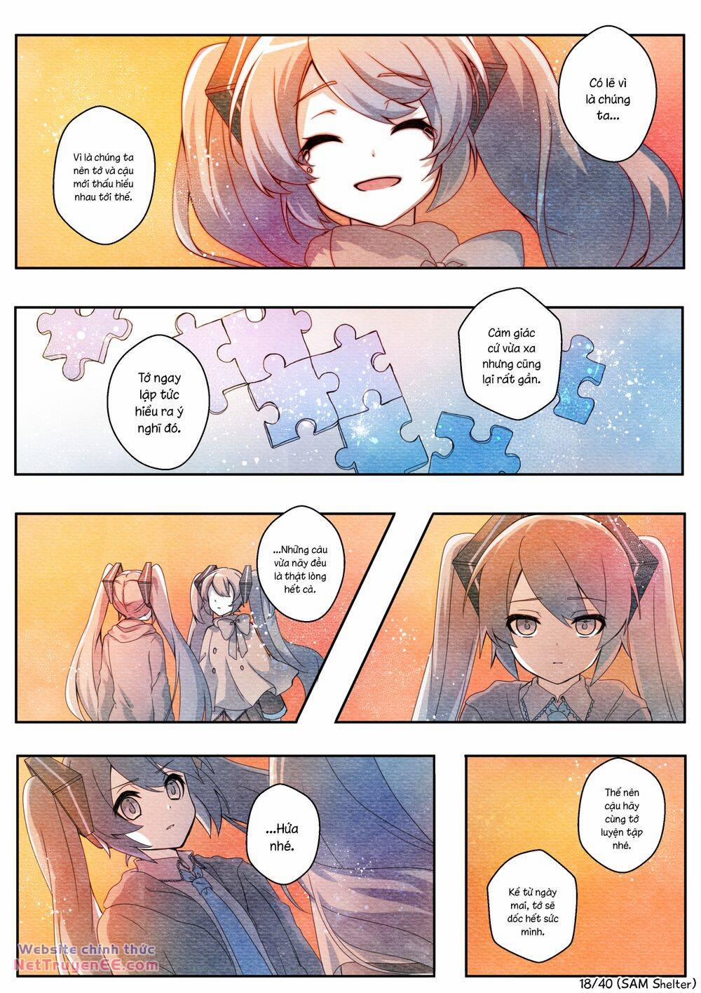 Câu Chuyện Của Hatsune Miku 0 trang 17