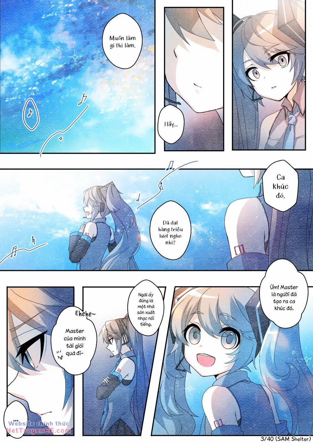 Câu Chuyện Của Hatsune Miku 0 trang 2