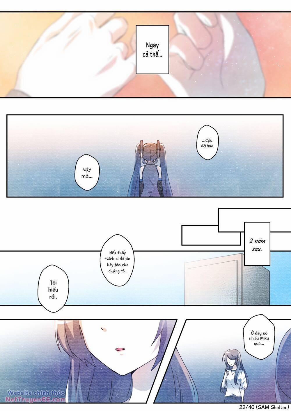 Câu Chuyện Của Hatsune Miku 0 trang 21