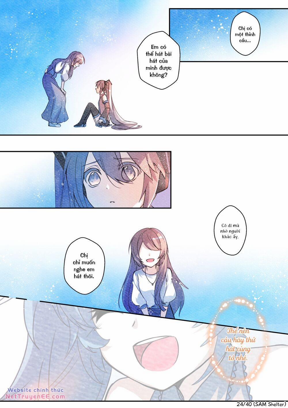 Câu Chuyện Của Hatsune Miku 0 trang 23