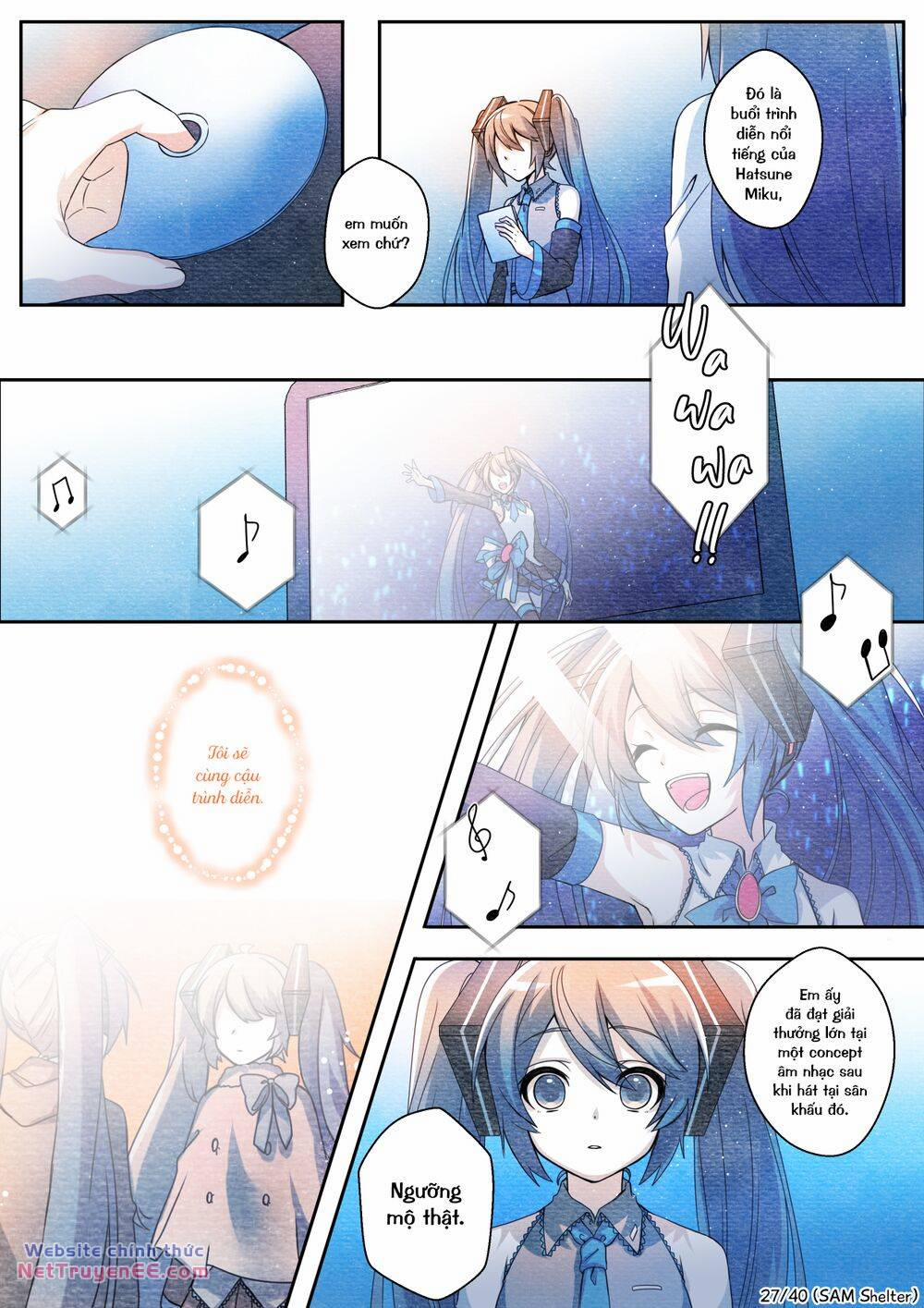 Câu Chuyện Của Hatsune Miku 0 trang 26