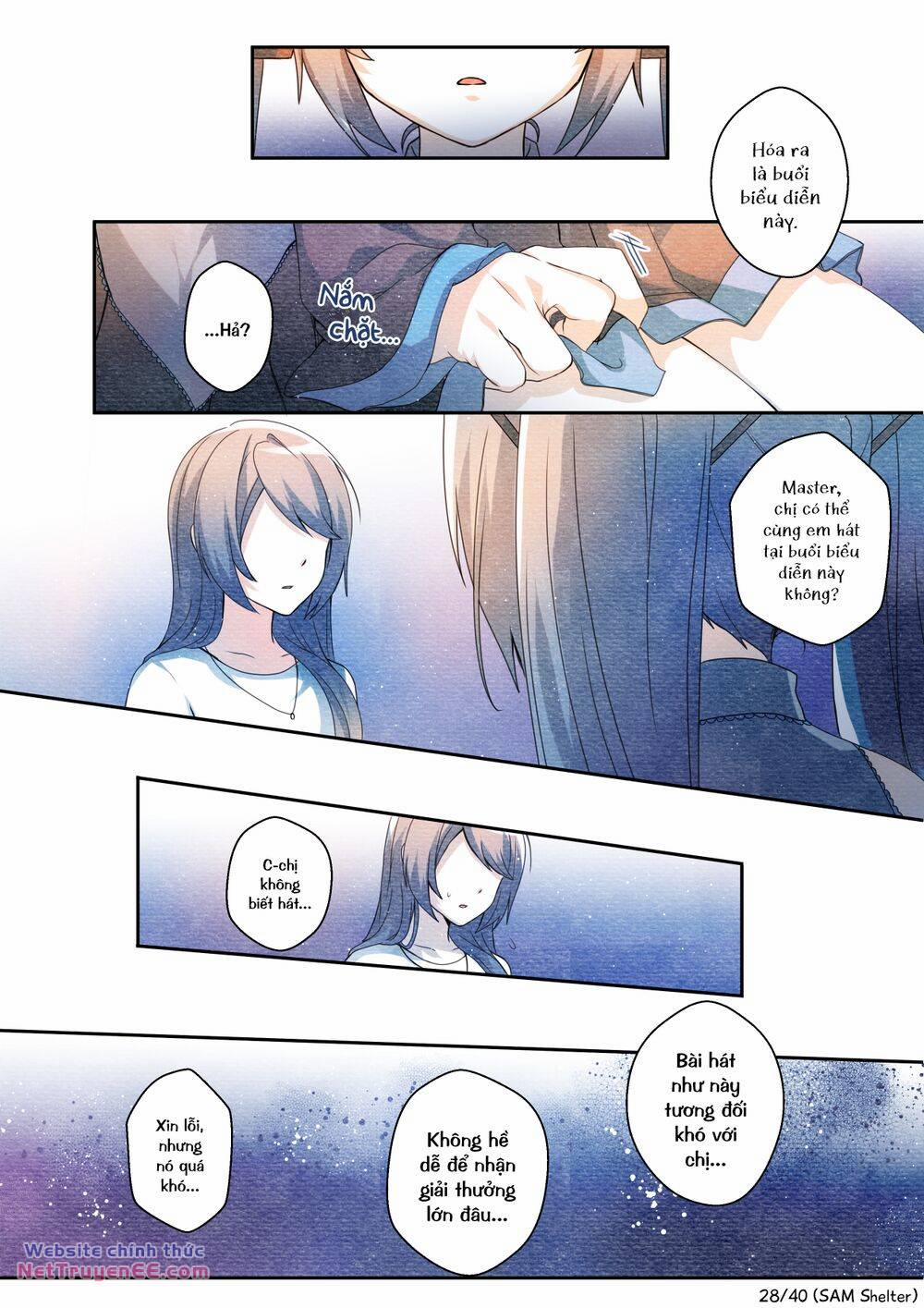 Câu Chuyện Của Hatsune Miku 0 trang 27