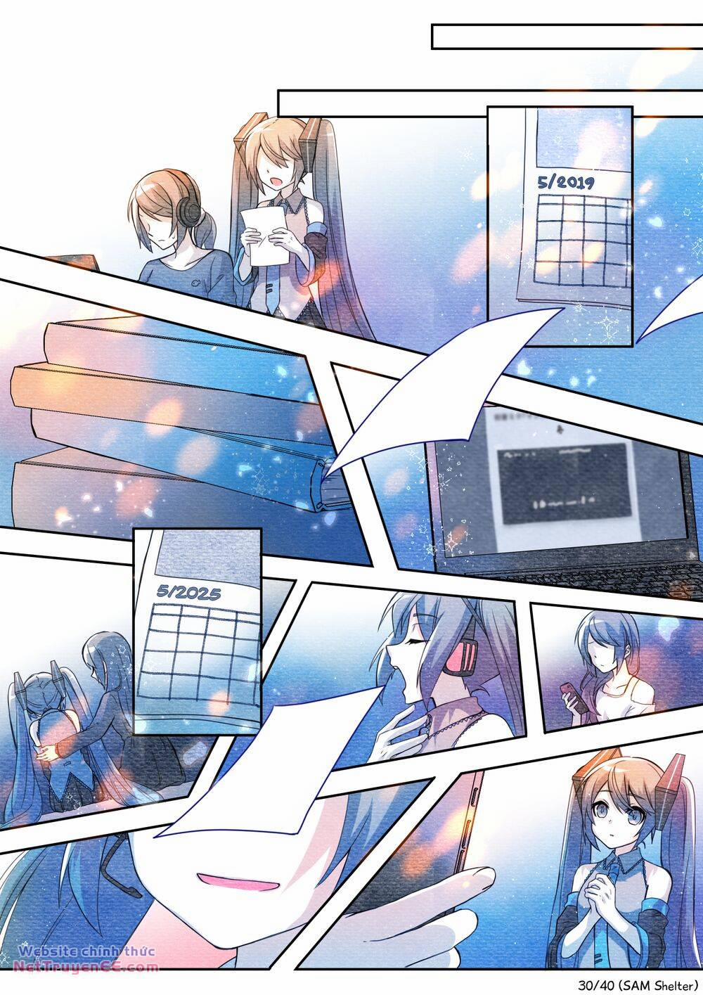 Câu Chuyện Của Hatsune Miku 0 trang 29