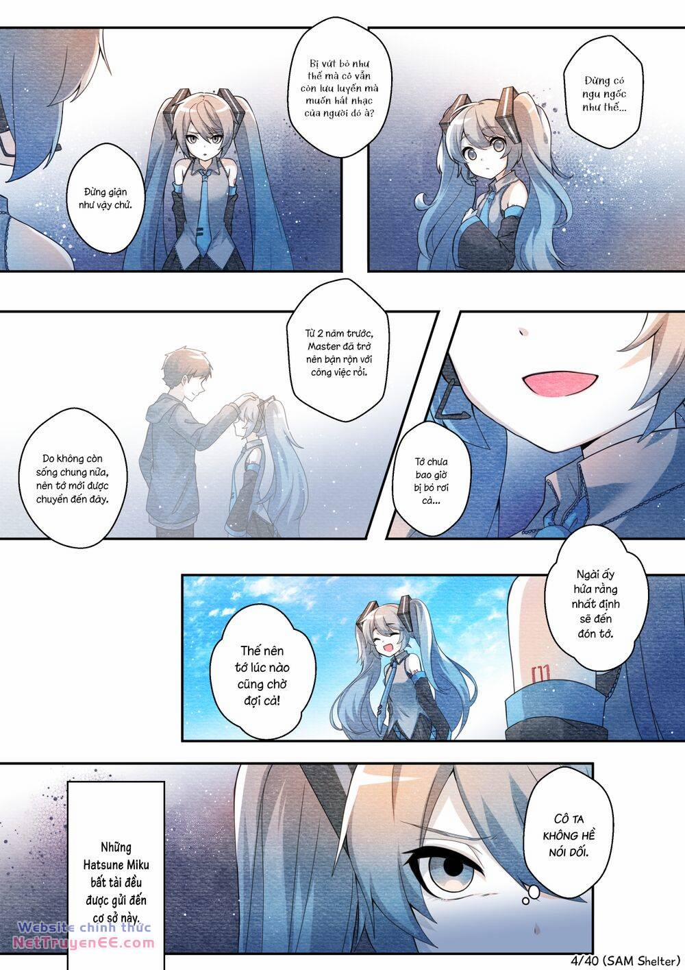 Câu Chuyện Của Hatsune Miku 0 trang 3