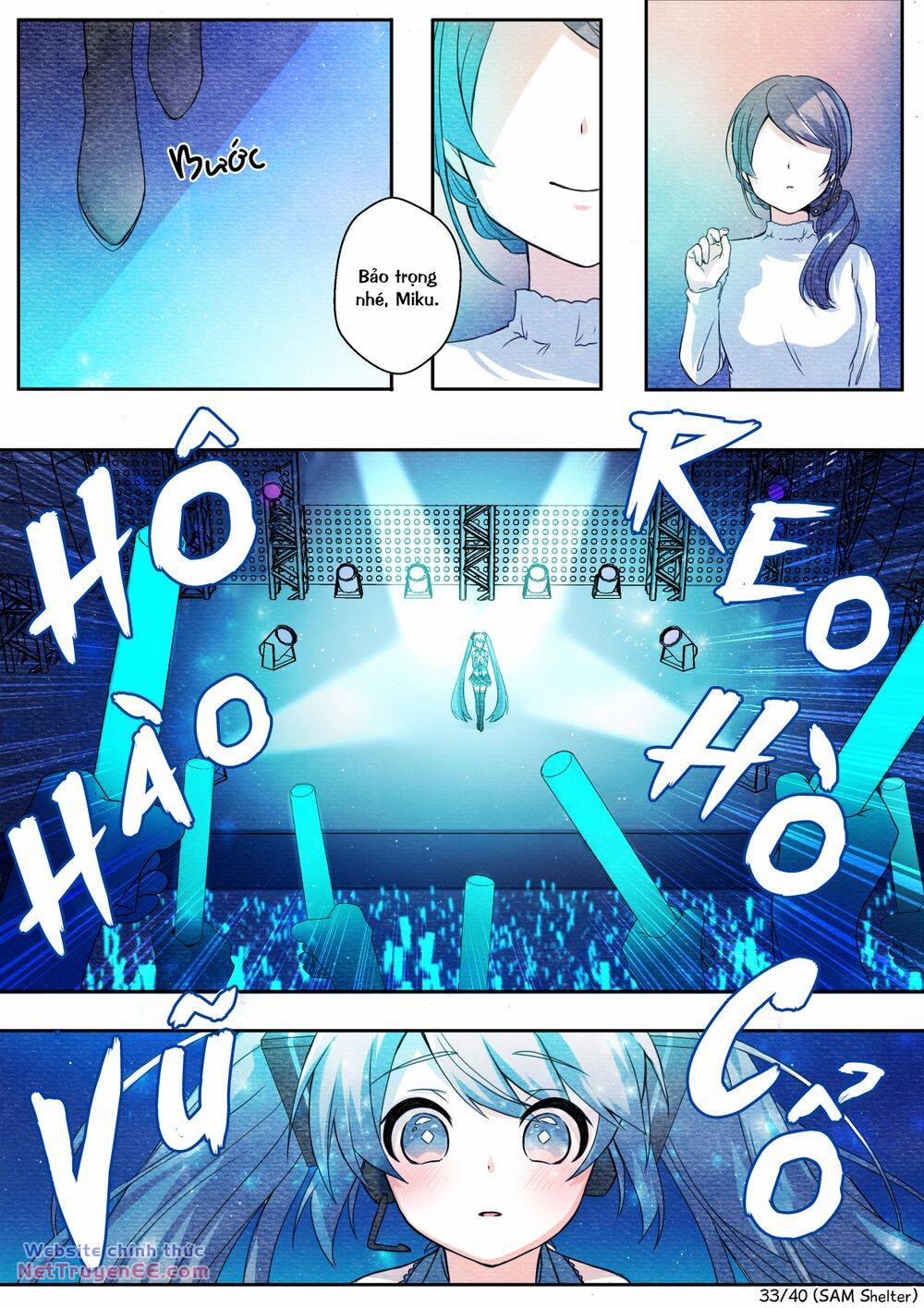Câu Chuyện Của Hatsune Miku 0 trang 32