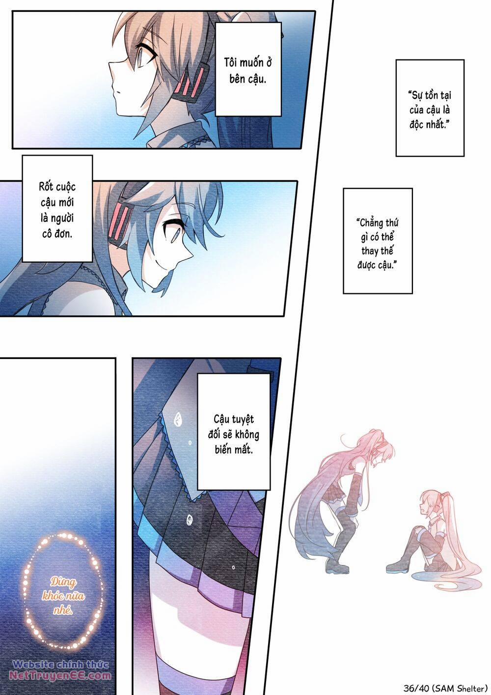 Câu Chuyện Của Hatsune Miku 0 trang 35