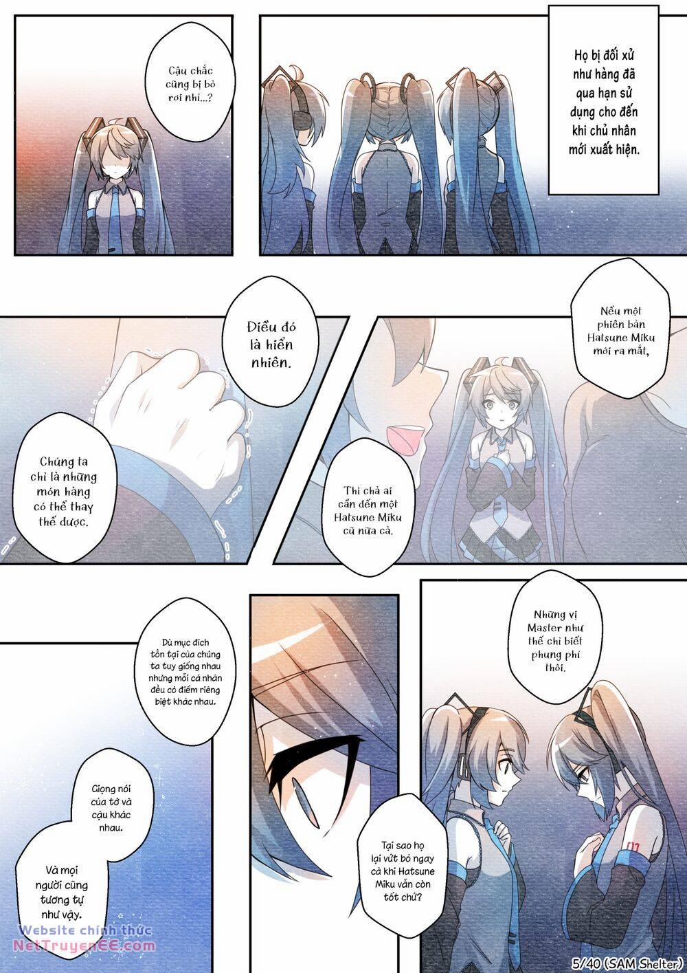 Câu Chuyện Của Hatsune Miku 0 trang 4