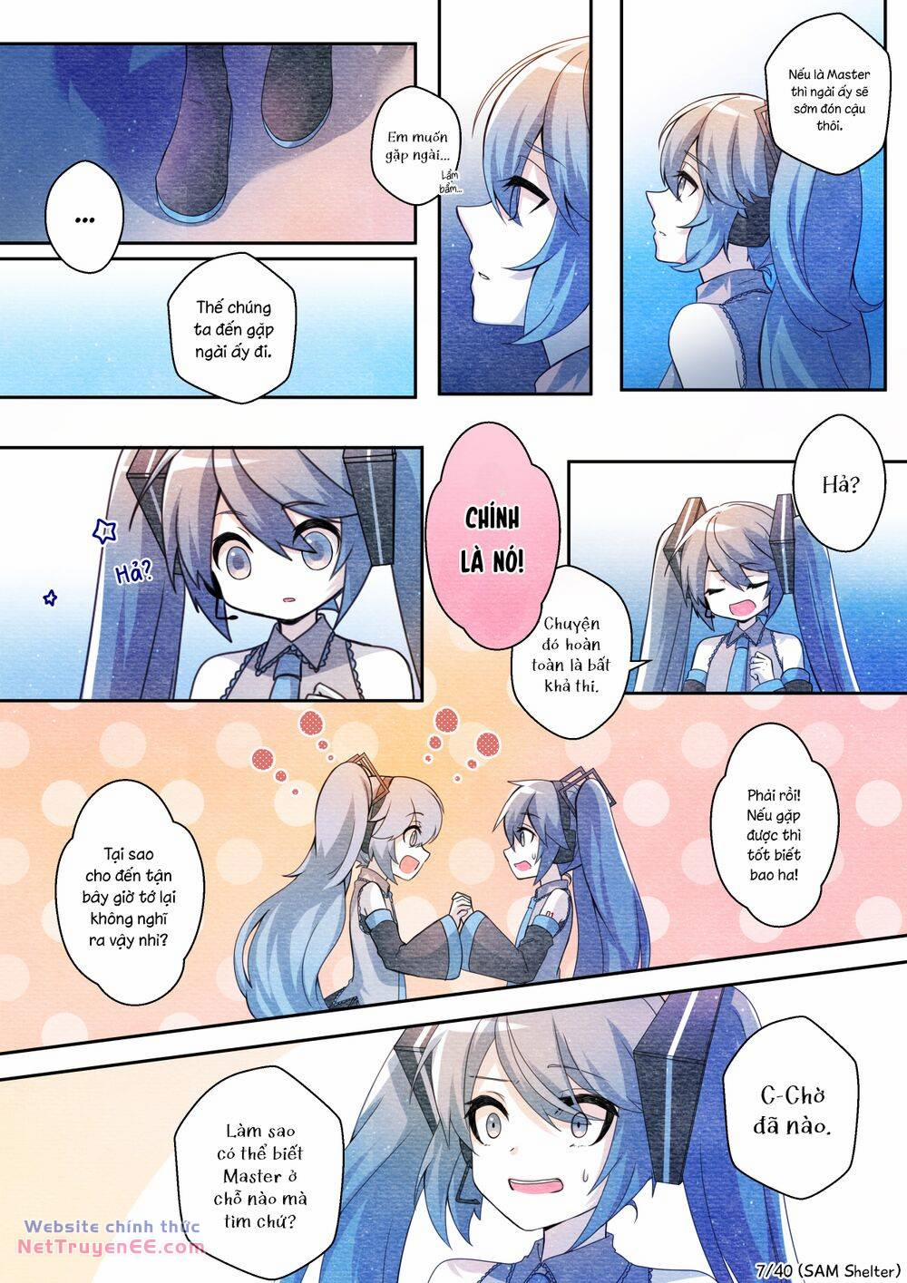 Câu Chuyện Của Hatsune Miku 0 trang 6