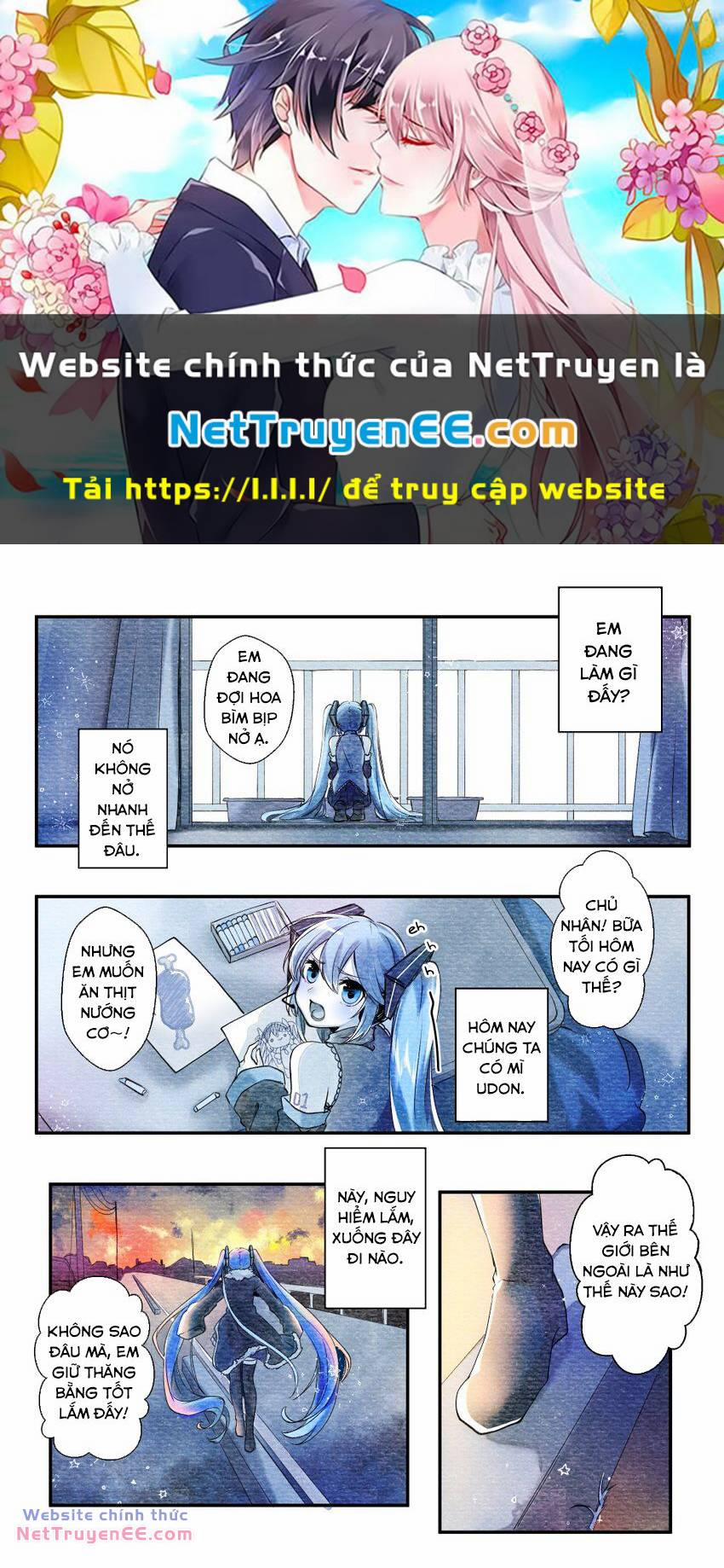 Câu Chuyện Của Hatsune Miku 1 trang 0