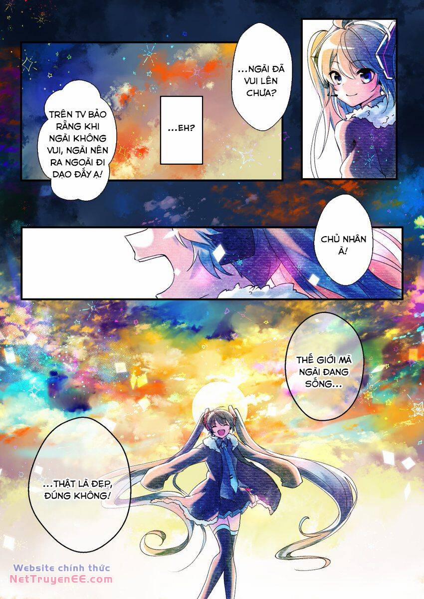 Câu Chuyện Của Hatsune Miku 1 trang 1