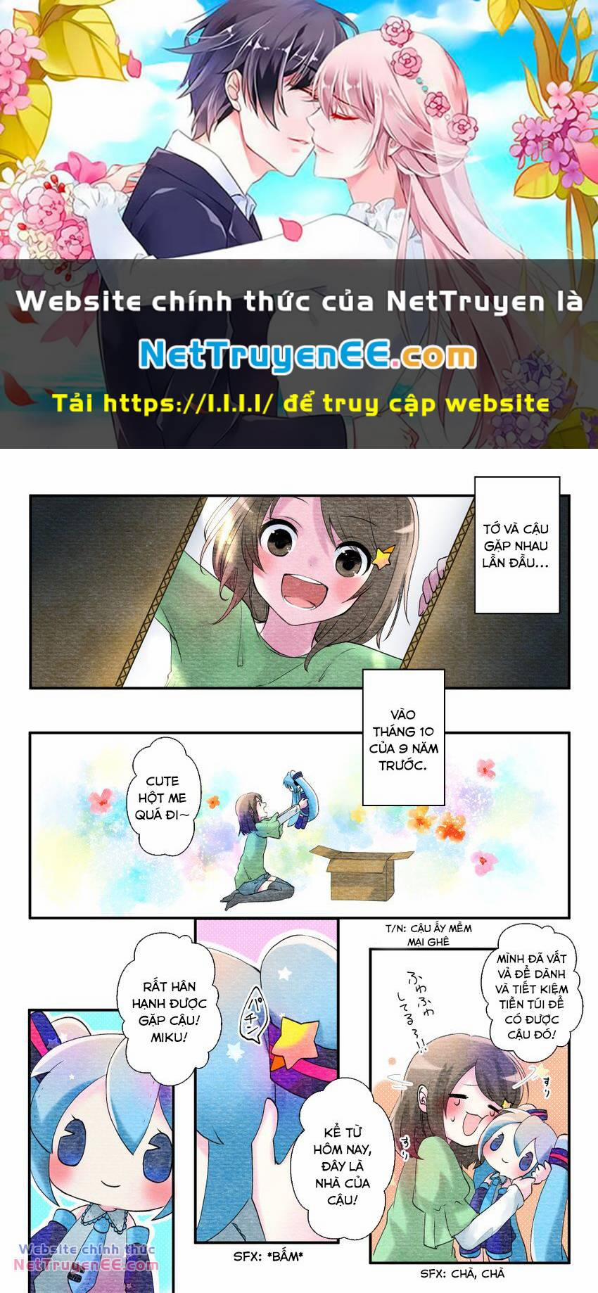 Câu Chuyện Của Hatsune Miku 2 trang 0