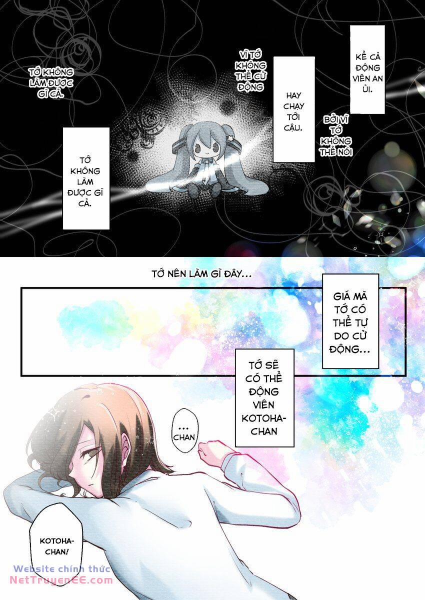 Câu Chuyện Của Hatsune Miku 2 trang 6
