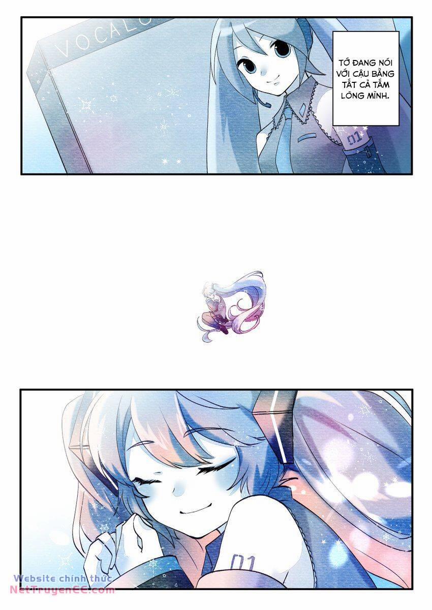 Câu Chuyện Của Hatsune Miku 3 trang 18