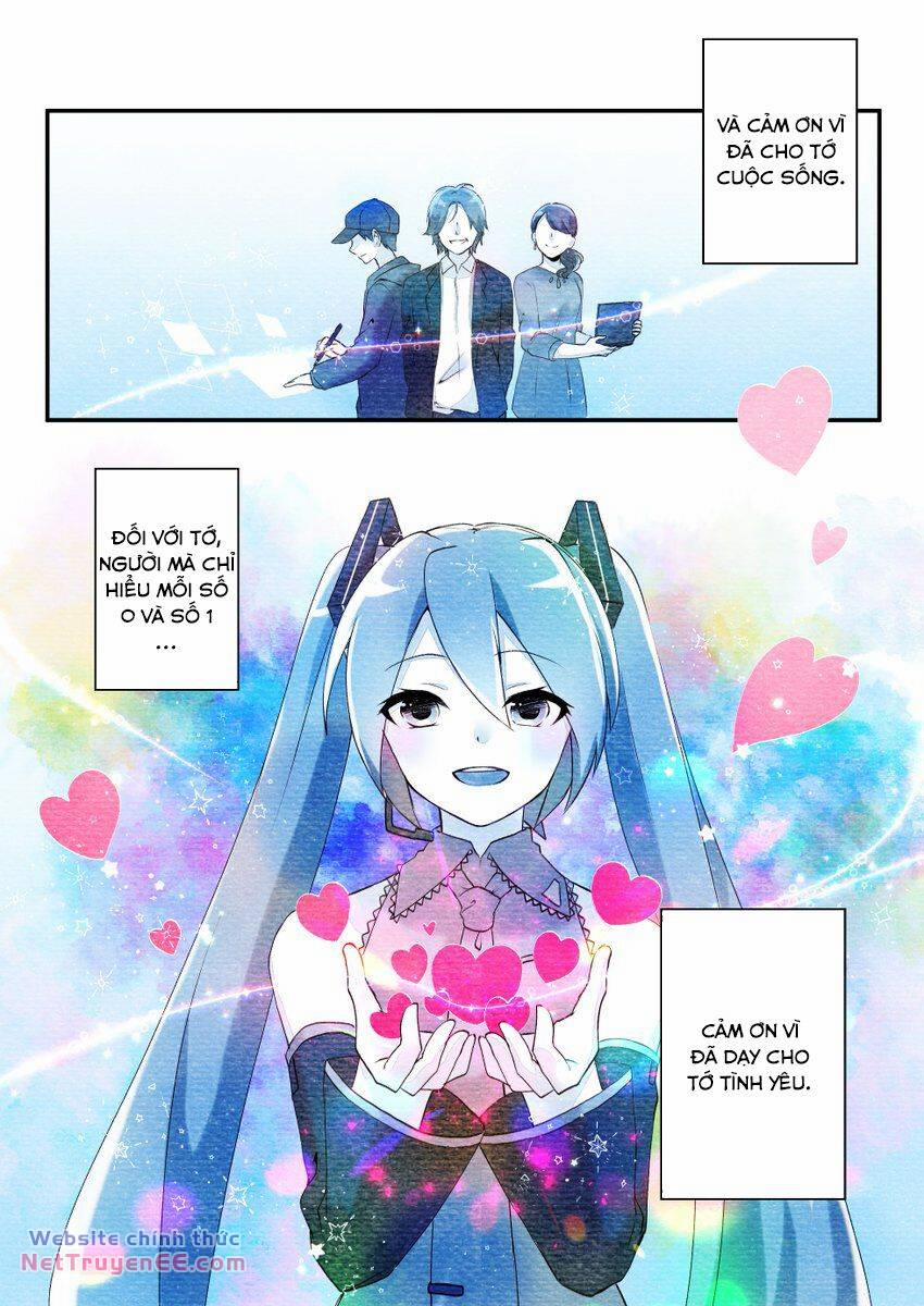 Câu Chuyện Của Hatsune Miku 3 trang 5