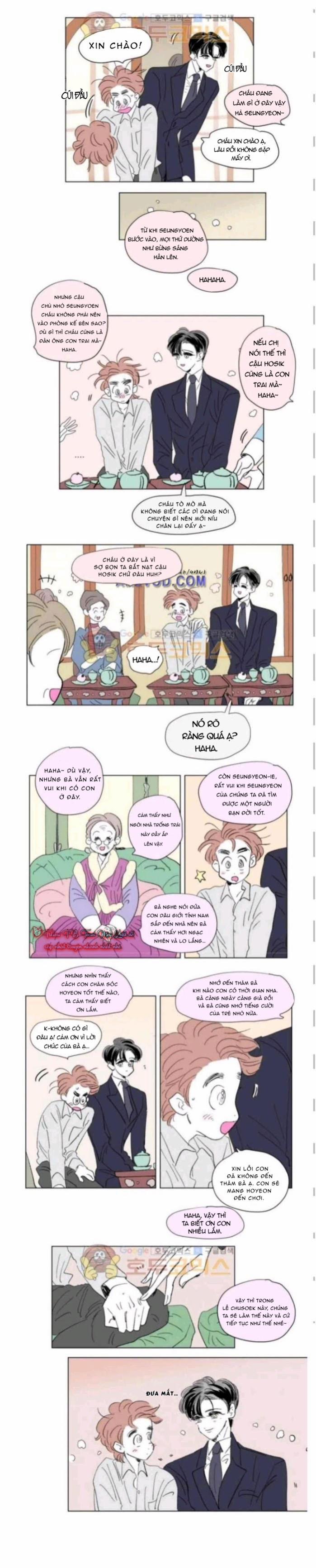 Câu Chuyện Của Hosik 57 trang 0