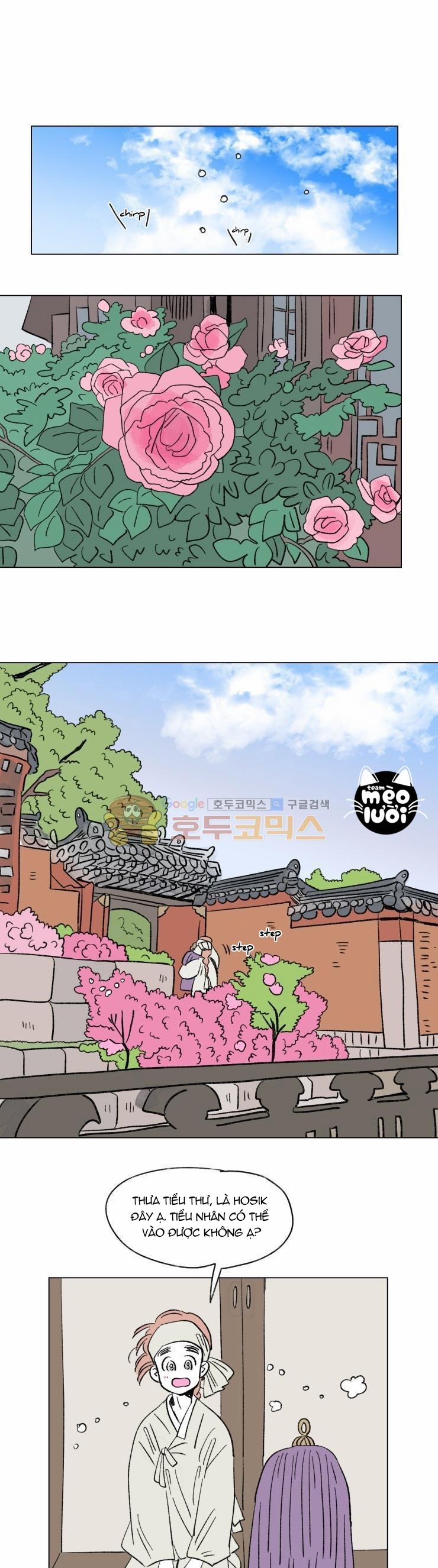 Câu Chuyện Của Hosik 83 trang 0