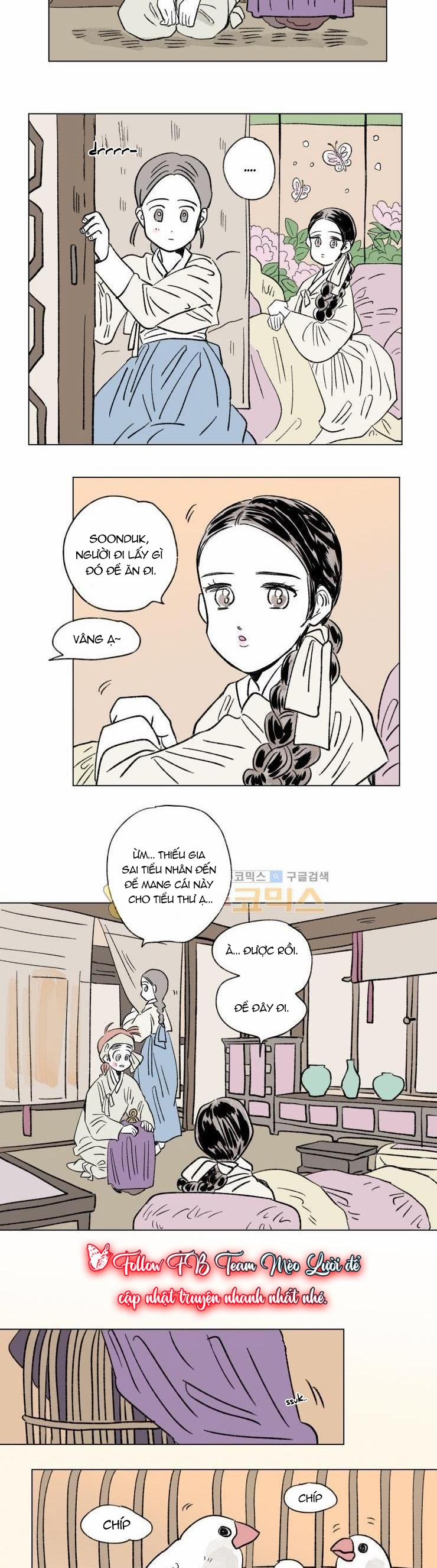 Câu Chuyện Của Hosik 83 trang 1