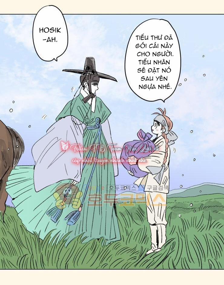 Câu Chuyện Của Hosik 85 trang 1
