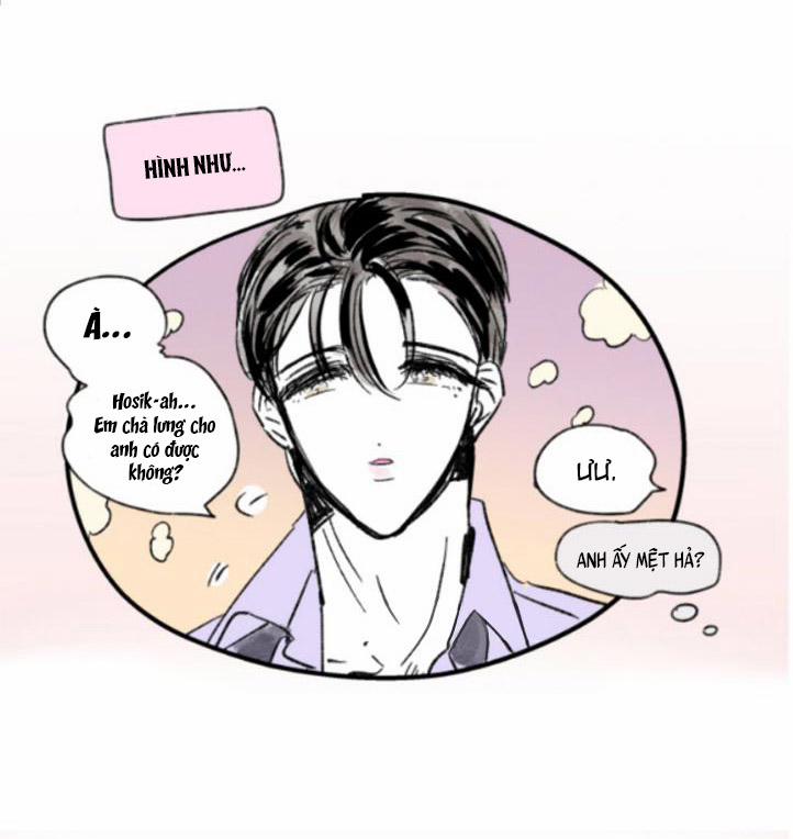 Câu Chuyện Của Hosik 89 trang 1