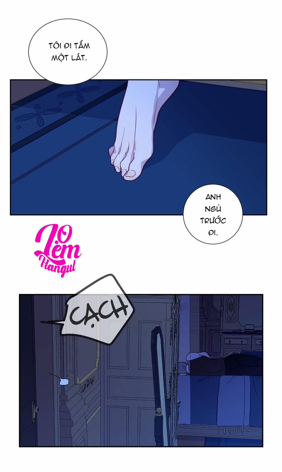 Câu Chuyện Của Nàng Giselle 10 trang 30