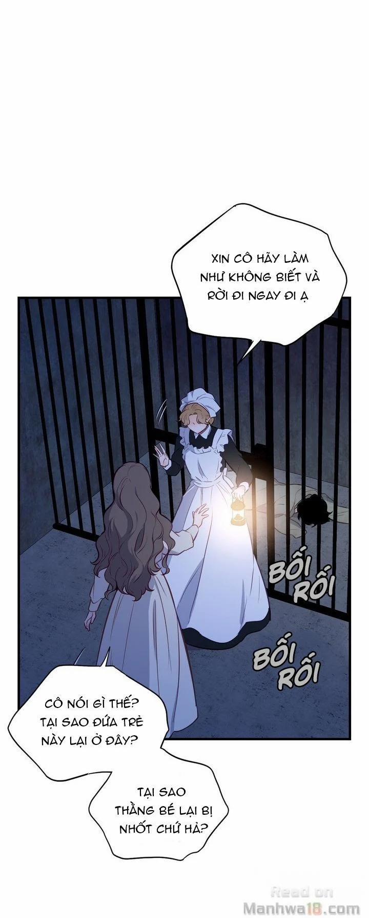 Câu Chuyện Của Nàng Giselle 2 trang 5