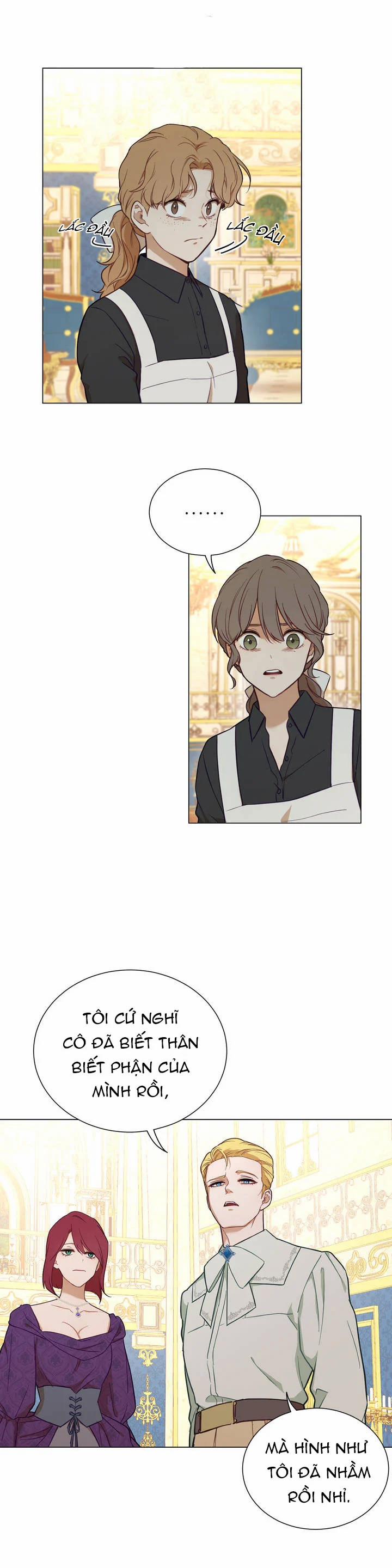 Câu Chuyện Của Nàng Giselle 51.1 trang 3