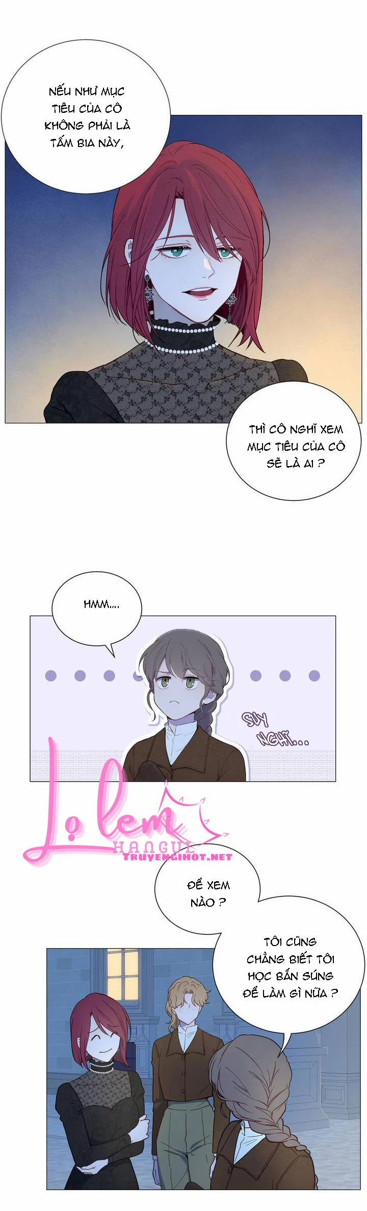 Câu Chuyện Của Nàng Giselle 52.2 trang 11