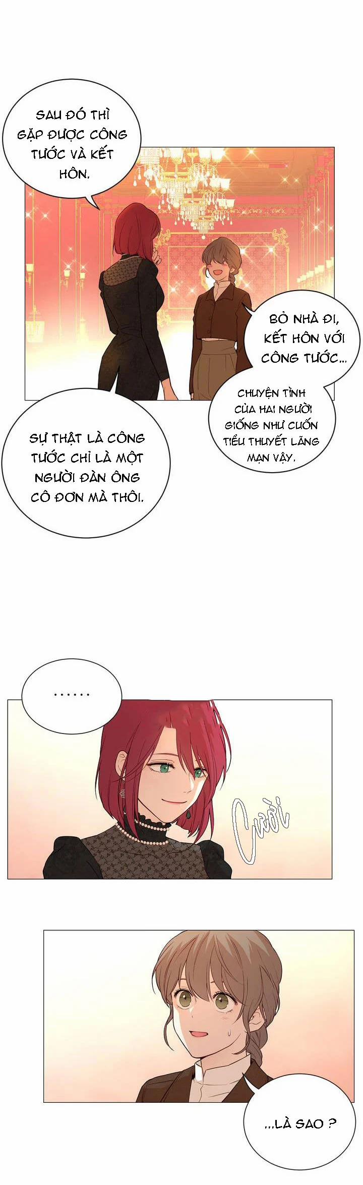 Câu Chuyện Của Nàng Giselle 52.3 trang 8