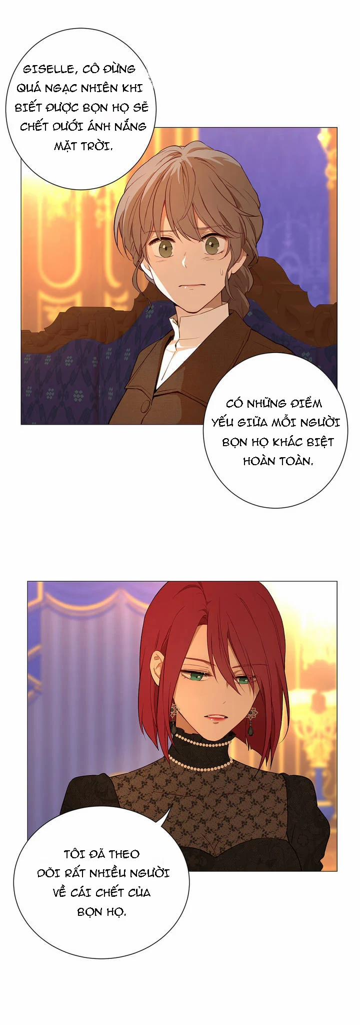 Câu Chuyện Của Nàng Giselle 53.1 trang 14