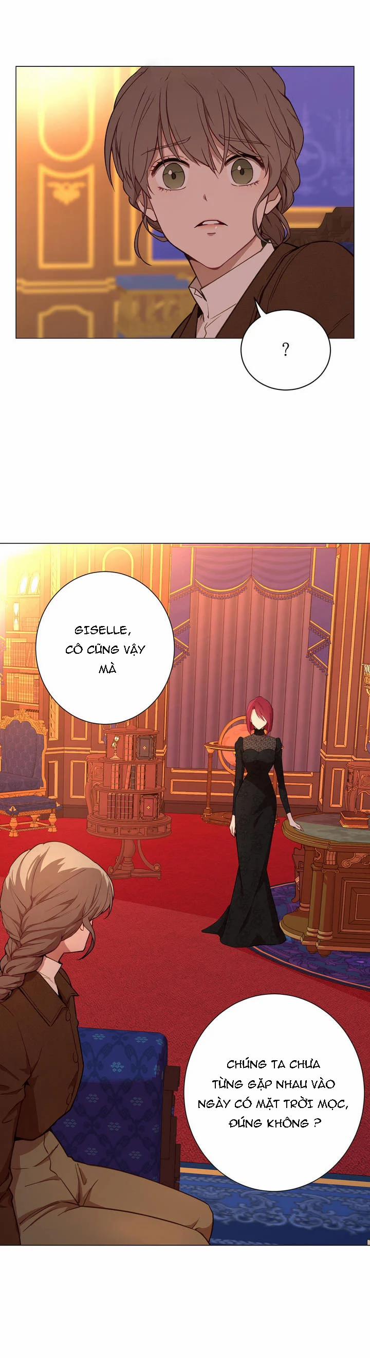 Câu Chuyện Của Nàng Giselle 53.1 trang 8