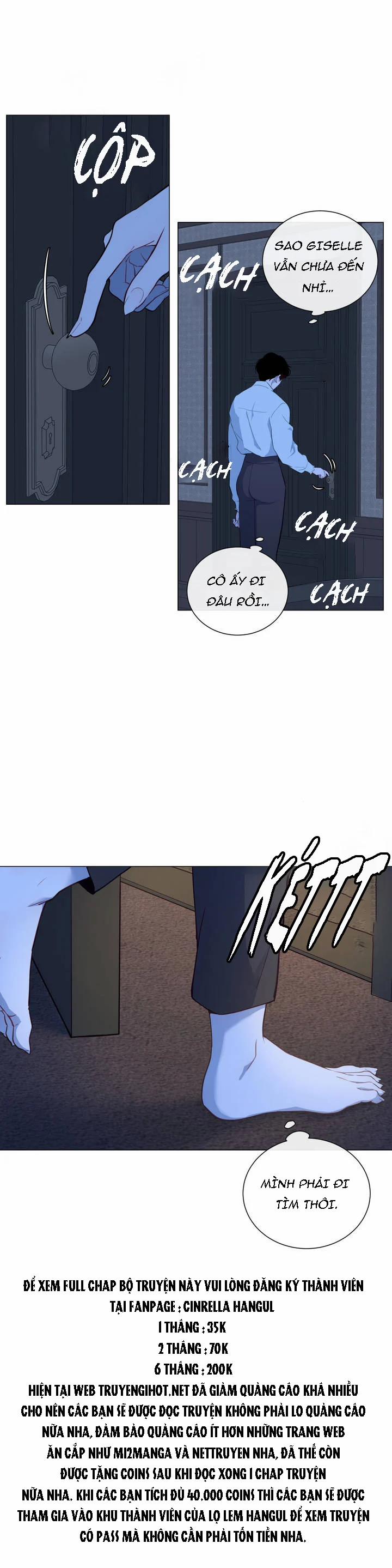 Câu Chuyện Của Nàng Giselle 53.2 trang 8