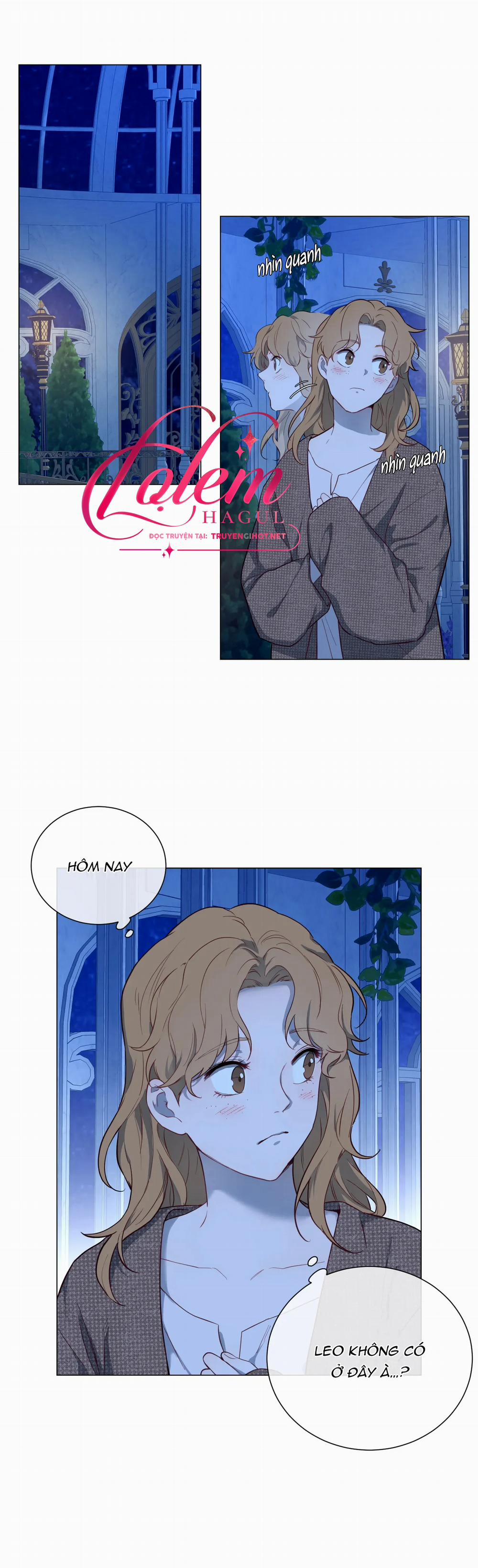 Câu Chuyện Của Nàng Giselle 57.1 trang 11