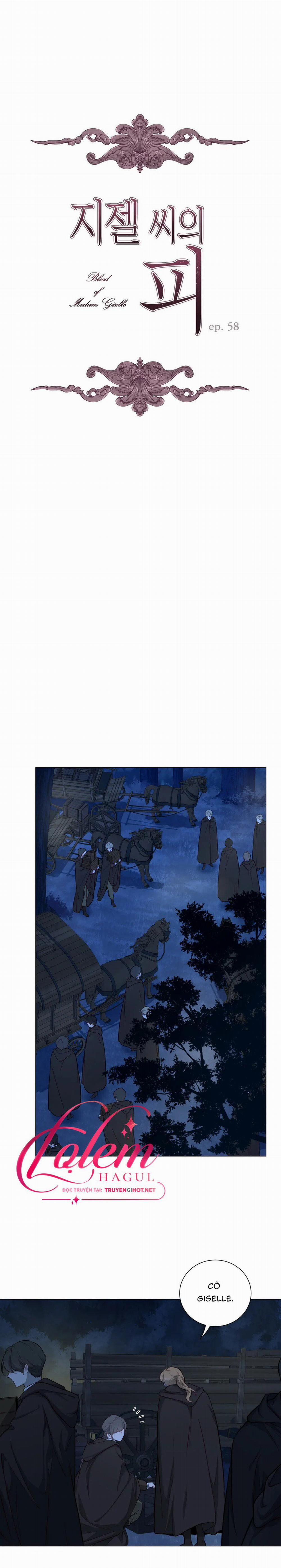 Câu Chuyện Của Nàng Giselle 58.1 trang 2