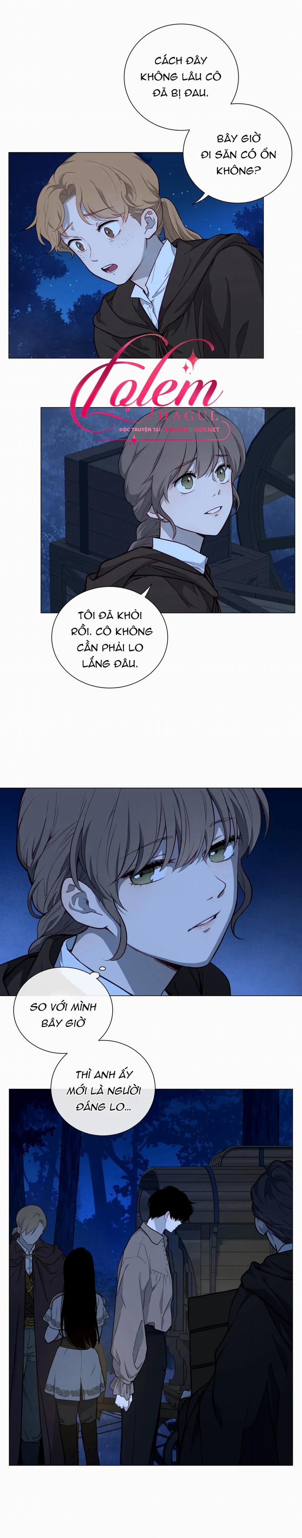 Câu Chuyện Của Nàng Giselle 58.1 trang 3