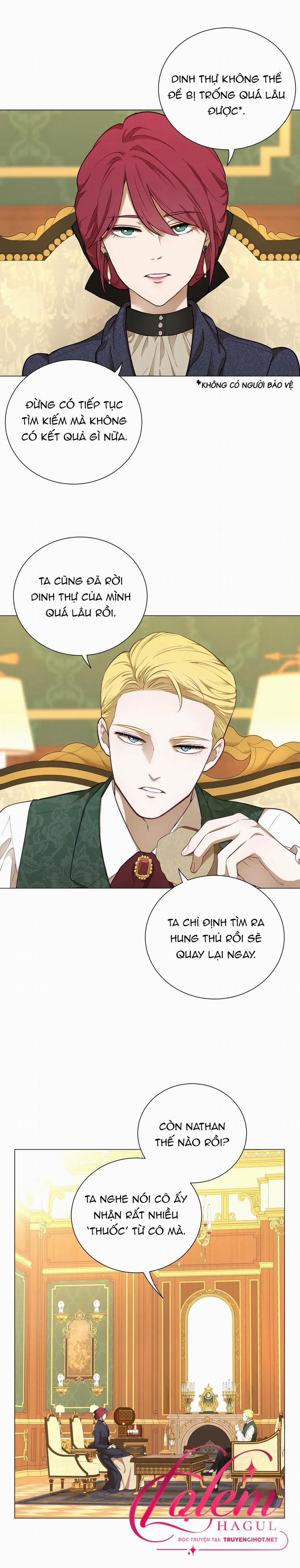 Câu Chuyện Của Nàng Giselle 58.1 trang 9