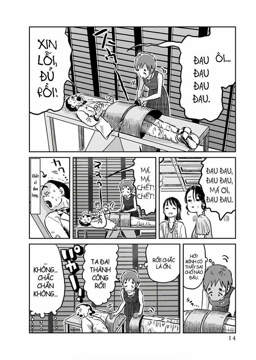 Câu Chuyện Cuộc Sống Học Đường Của 3 Cô Gái 0 Ảo thuật gia tóc đỏ trang 11