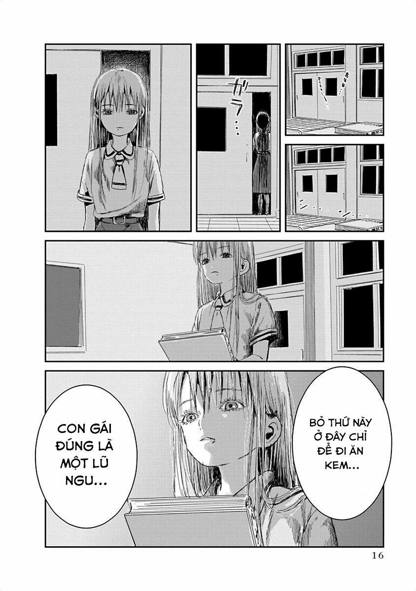 Câu Chuyện Cuộc Sống Học Đường Của 3 Cô Gái 0 Cô bạn đáng sợ trang 15